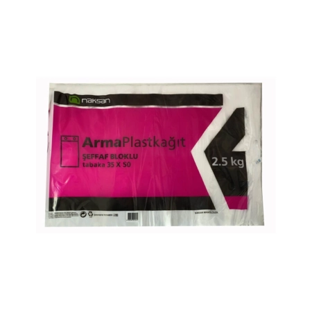 Plast Kağıt 35x50 / 2,5 kg