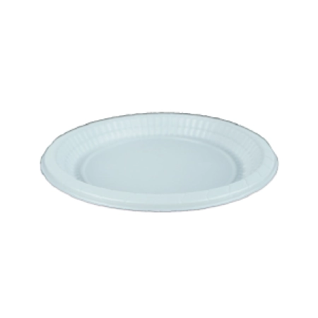 Plastik Tabak 19 cm. (100 Adet)