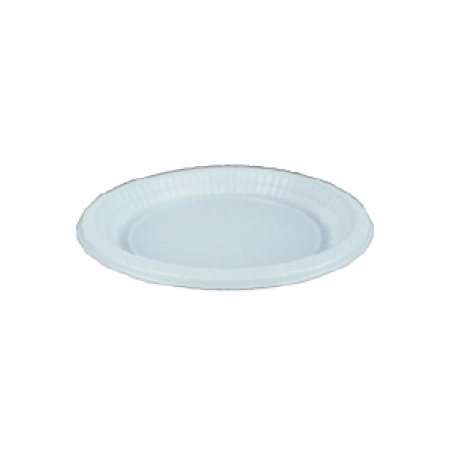 Plastik Tabak 17 cm. (100 Adet)