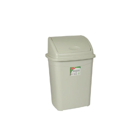 Sallanan Kapak Çöp Kovası 16 LT. UP 118