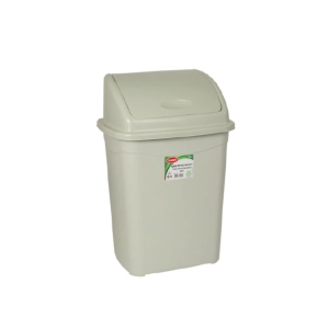 Sallanan Kapak Çöp Kovası 50 LT. UP 122