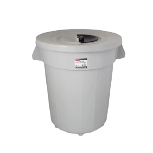 Gri Çöp Kovası 120 LT UP 112