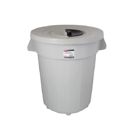Gri Çöp Kovası 120 LT UP 112