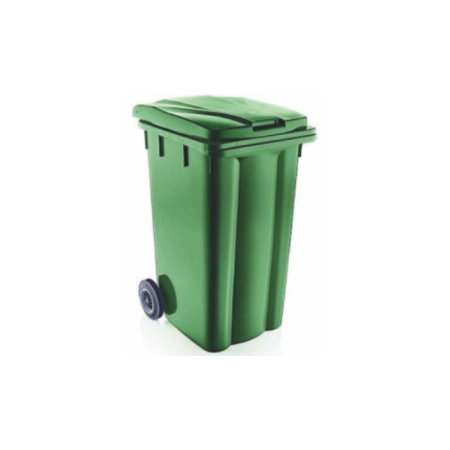 240 LT. Yeşil Konteyner Tekerlekli