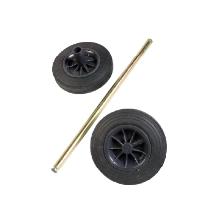 120 lt. Konteyner Tekerlek Mili