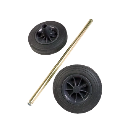 240 lt. Konteyner Tekerlek Mili