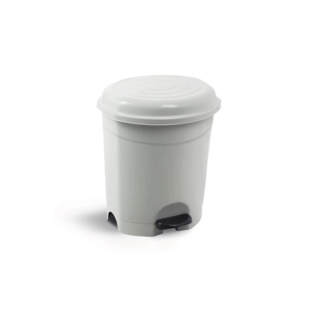 Pedallı Gri Çöp Kovası 50 lt. UP 130