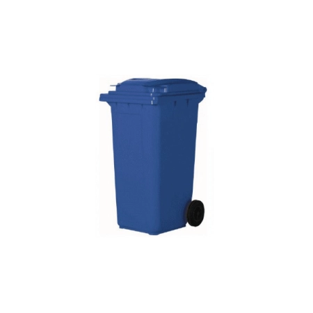120 lt. Mavi Konteyner Tekerlekli
