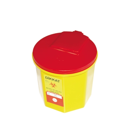 Tıbbi Atık Kovası 1.3 lt.