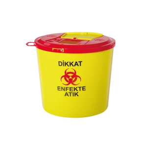 Tıbbi Atık Kovası 10 lt.