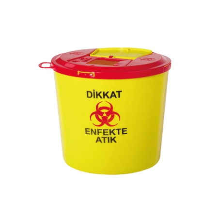 Tıbbi Atık Kovası 10 lt.