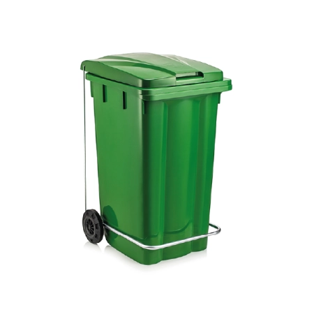 240 Lt. Pedallı Tekerlekli Çöp Konteyneri