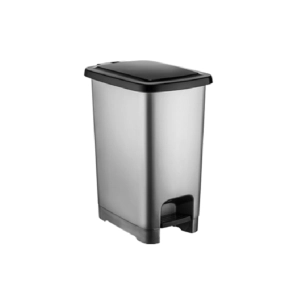Slim Pedallı Çöp Kovası 40 lt.