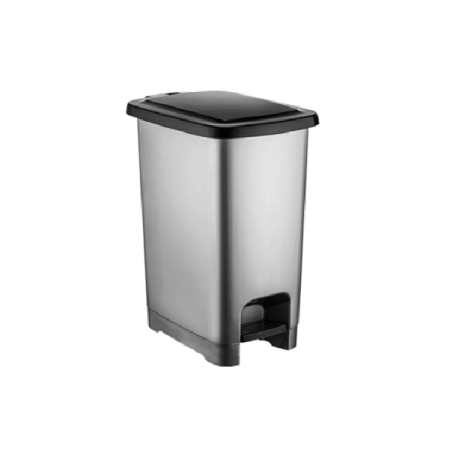 Slim Pedallı Çöp Kovası 40 lt.