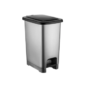 Slim Pedallı Çöp Kovası 60 lt.