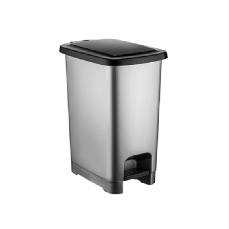 Slim Pedallı Çöp Kovası 60 lt.