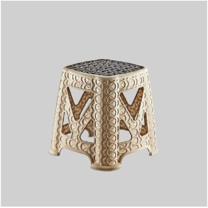 E-600 Rattan  Tabure