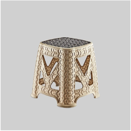 E-600 Rattan  Tabure