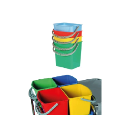 Kat Hizmet Arabası Kovası 6 Litre (4 Adet)