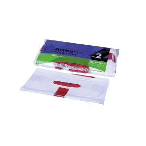 Takviyeli Renkli Mağaza Poşeti 2 No 26*38 cm. 50 Ad.