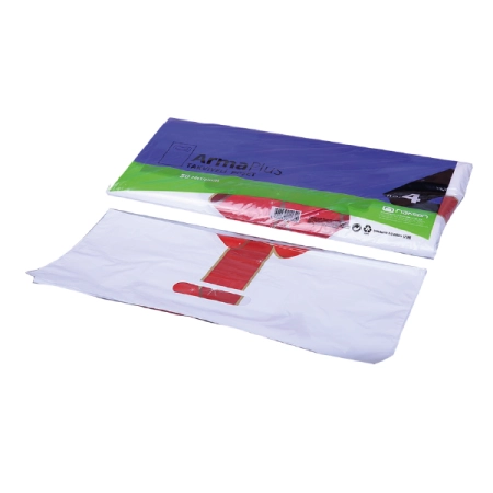 Takviyeli Renkli Mağaza Poşeti 4 No 40*50 cm. 50 Ad.