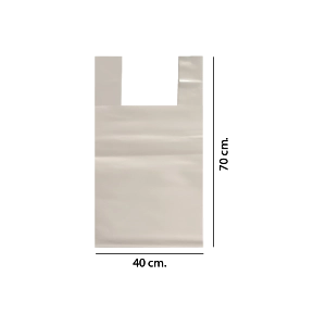 Kalın Kurban Poşeti 40x70 cm.(25 kg.)