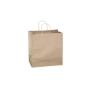 Burgu Saplı Kraft çanta 20x10x28 (25 adet)