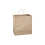 Burgu Saplı Kraft çanta 29x15x29 (25 adet)
