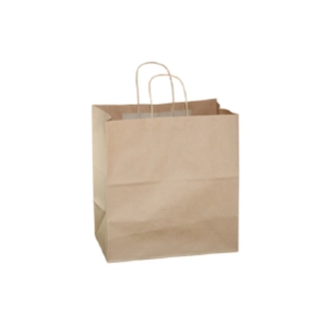 Burgu Saplı Kraft çanta 32x12x41 (25 adet)