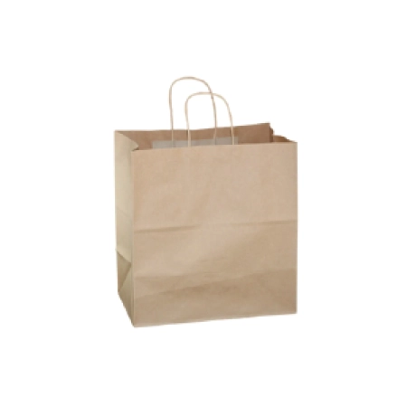 Burgu Saplı Kraft çanta 32x12x41 (25 adet)