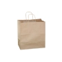 Burgu Saplı Kraft çanta 32x12x41 (25 adet)