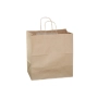 Burgu Saplı Kraft çanta 33x20x33 (25 adet)