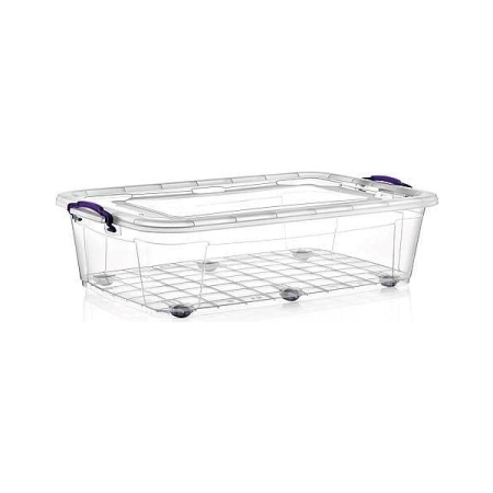 4 No E-513 Tekerlekli Saklama Kabı 40 lt.