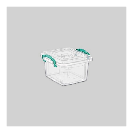 1 No E-620 Kare Multi Box Saklama Kabı 1,25 lt.