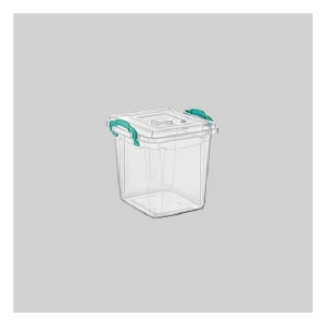 2 No E-621 Kare Multi Box Saklama Kabı 1,85 lt.