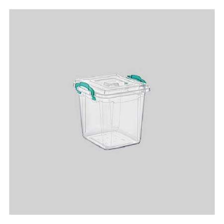 2 No E-621 Kare Multi Box Saklama Kabı 1,85 lt.