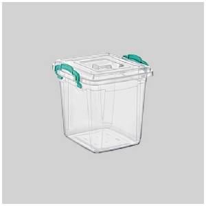 4 No E-623 Kare Multi Box Saklama Kabı 4 lt.