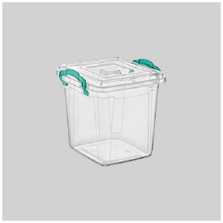 4 No E-623 Kare Multi Box Saklama Kabı 4 lt.