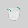 4 No E-623 Kare Multi Box Saklama Kabı 4 lt.