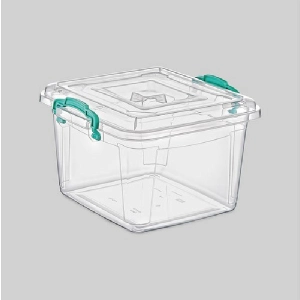 5 No E-624 Kare Multi Box Saklama Kabı 6 lt.