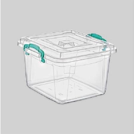 5 No E-624 Kare Multi Box Saklama Kabı 6 lt.