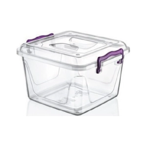 6 No E-625 Kare Multi Box Saklama Kabı 10 lt.