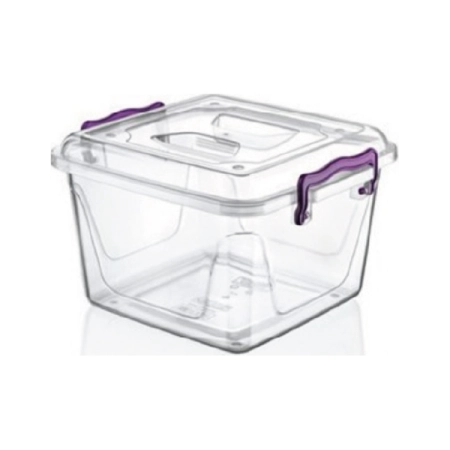6 No E-625 Kare Multi Box Saklama Kabı 10 lt.