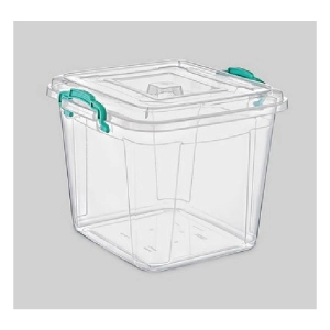 7 No E-626 Kare Multi Box Saklama Kabı 14 lt.