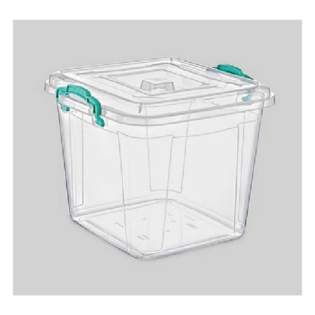 7 No E-626 Kare Multi Box Saklama Kabı 14 lt.