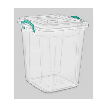 8 No E-627 Kare Multi Box Saklama Kabı 20 lt.