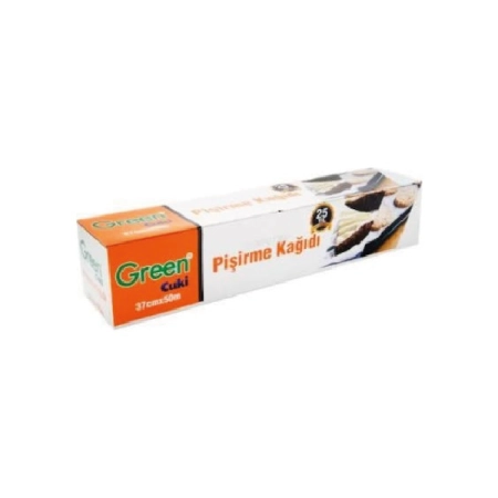 Green Pişirme Kağıdı (Yağlı Kağıt) 50 metre
