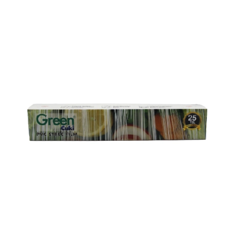 45x300 Green Kutulu Streç