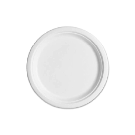 Ekolojik Tabak 22 cm. (50 Adet)