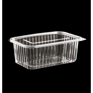 Sızdırmaz Kase Düz Kapak 1000 cc (100 Adet)